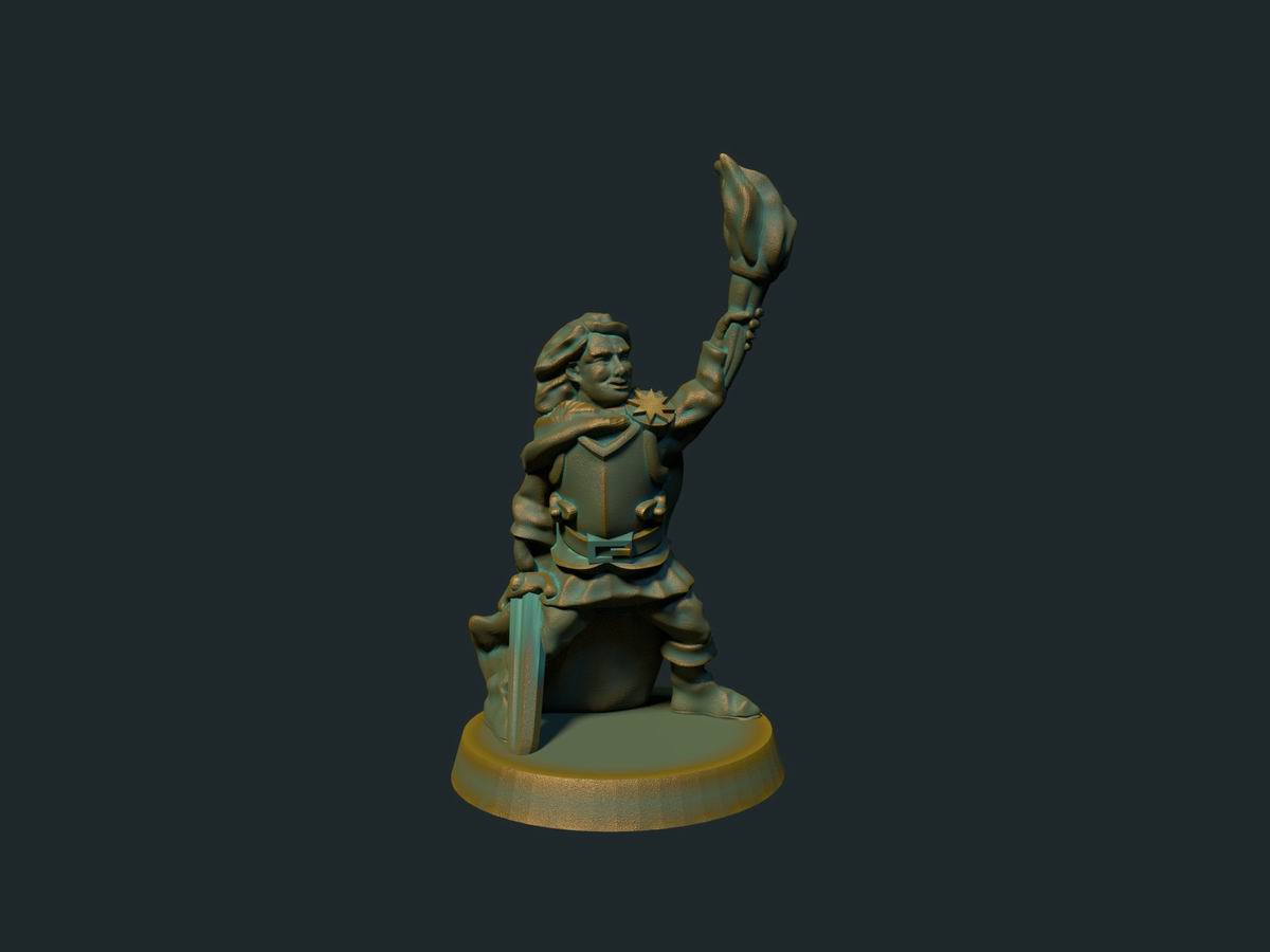 Generic adventurer