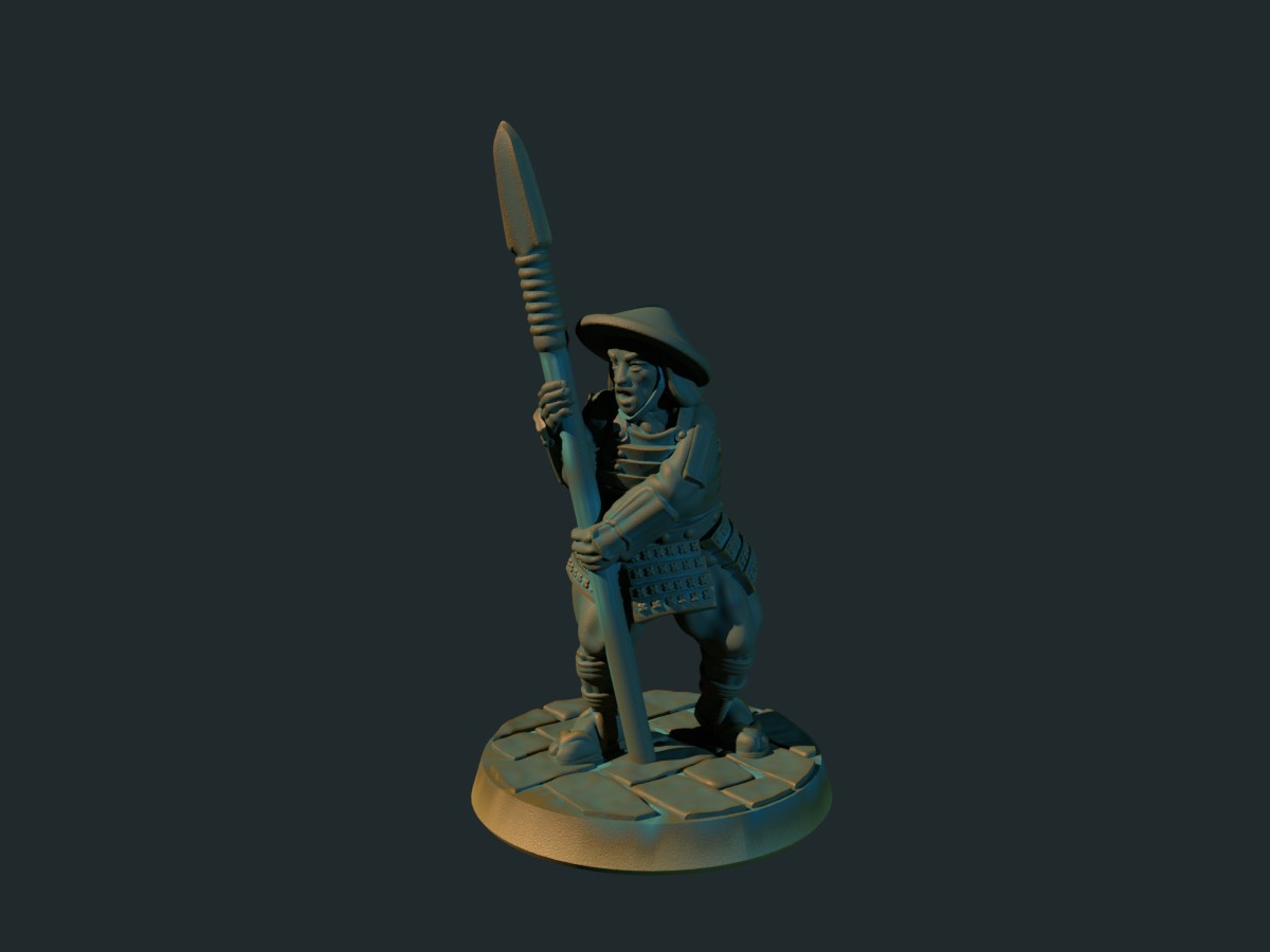 Ashigaru spearman 1