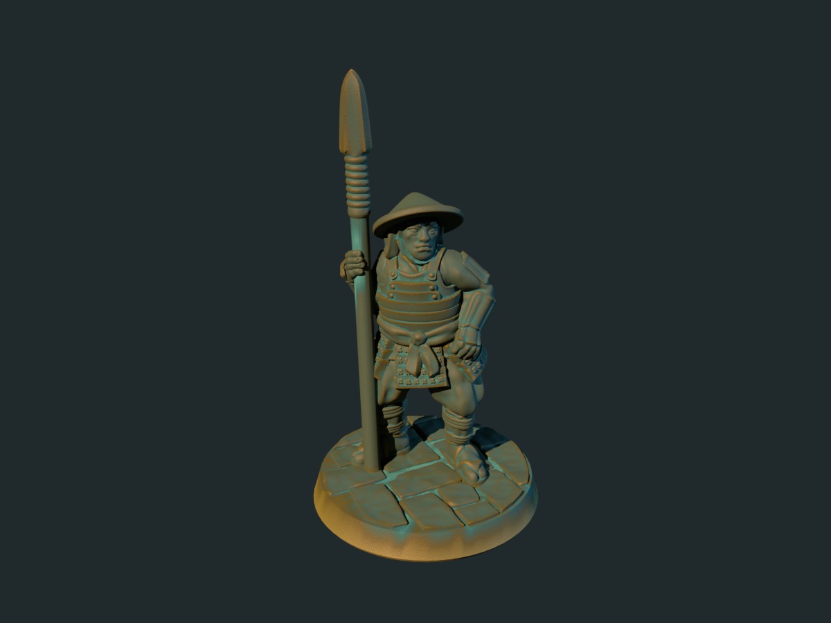 Ashigaru spearman 2