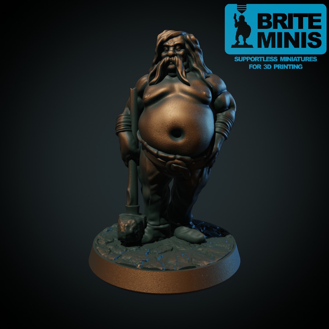 Barbarian with hammer