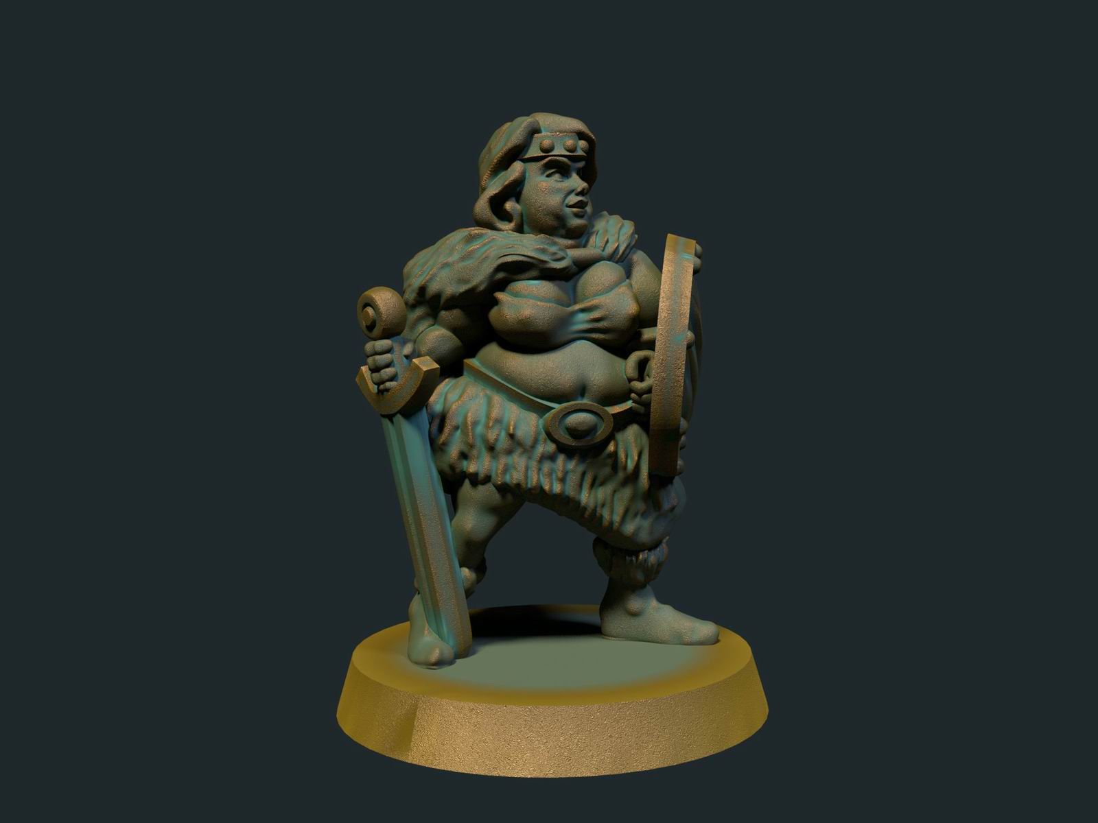 Barbarian Female