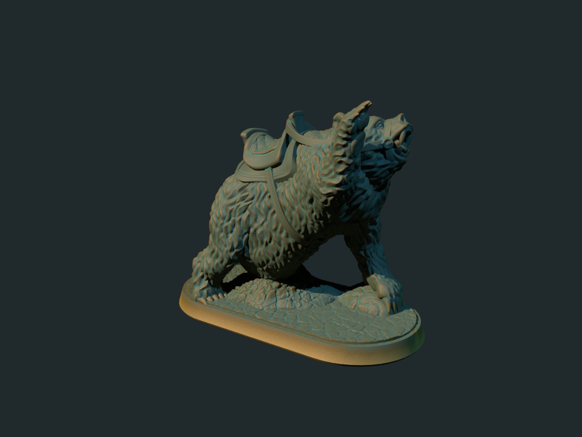 Bear mount