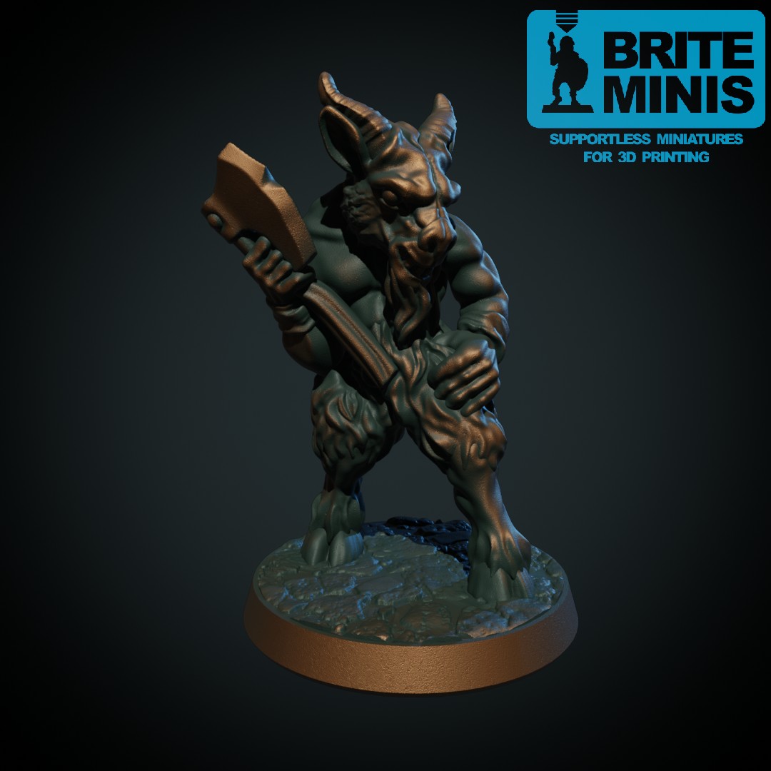 Beastman 1