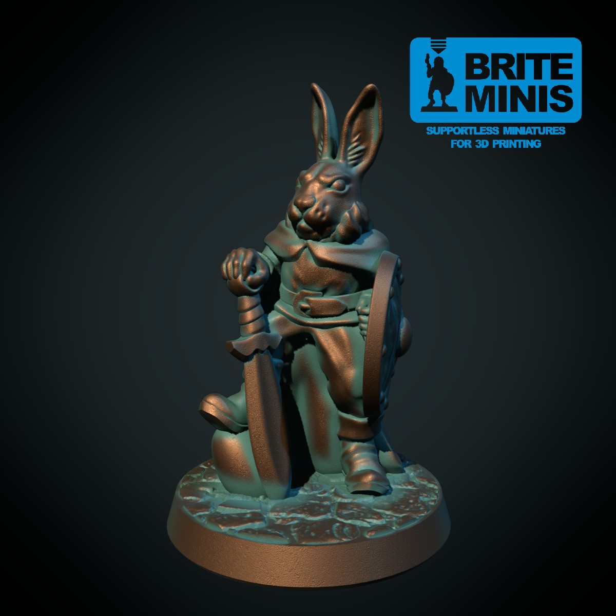 Rabbitfolk with egg