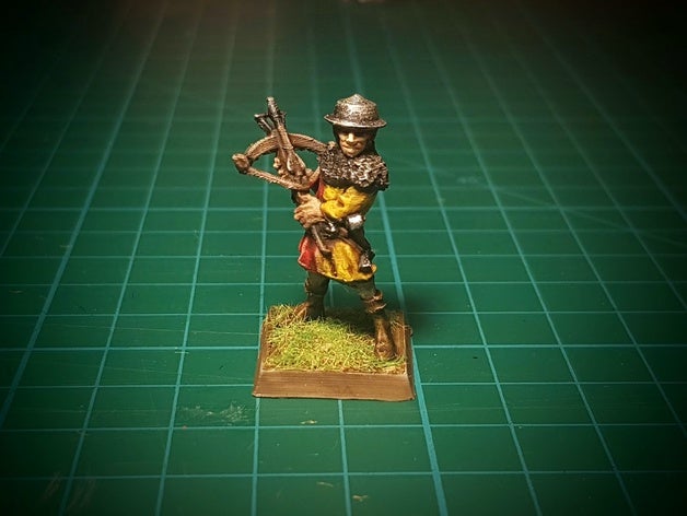 Crossbowman 2 Soldier