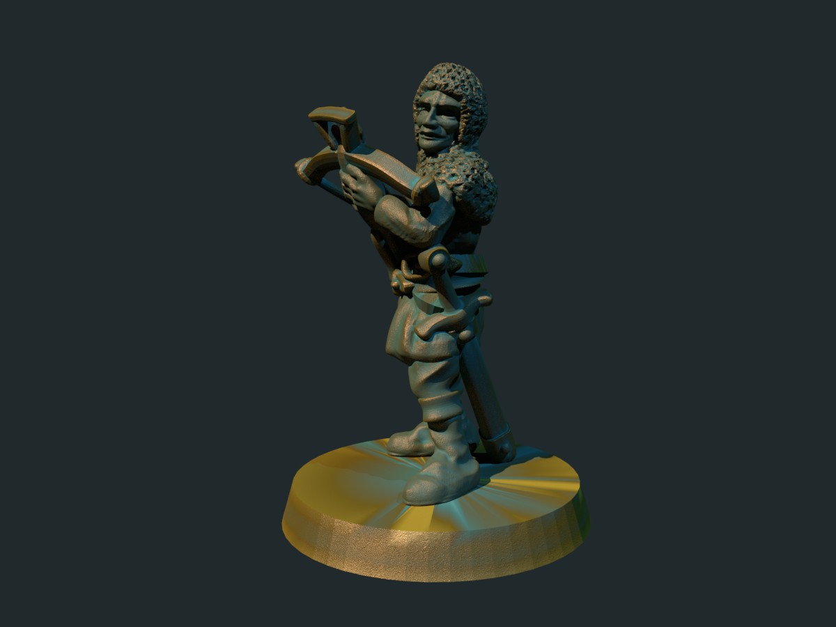 Crossbowman Soldier