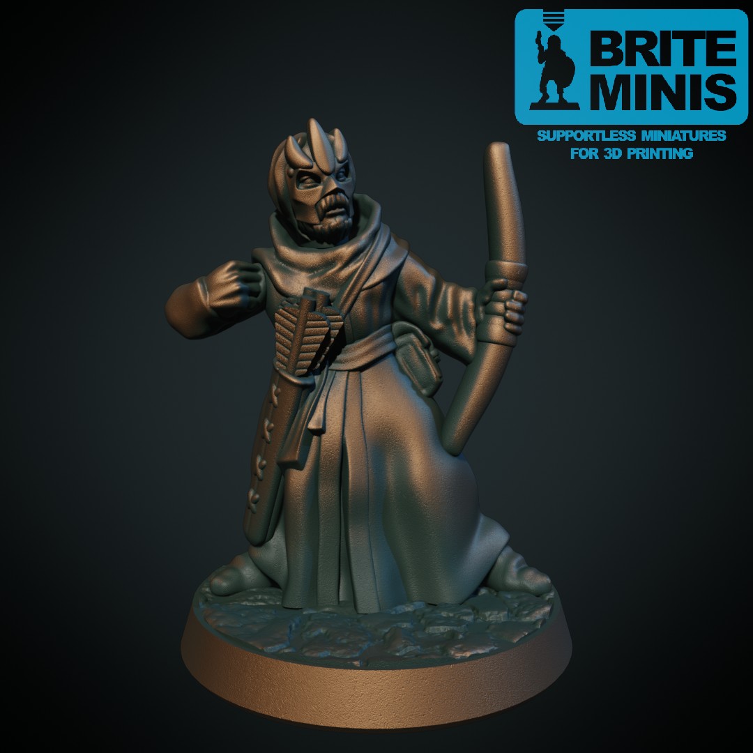 Cultist archer multipart