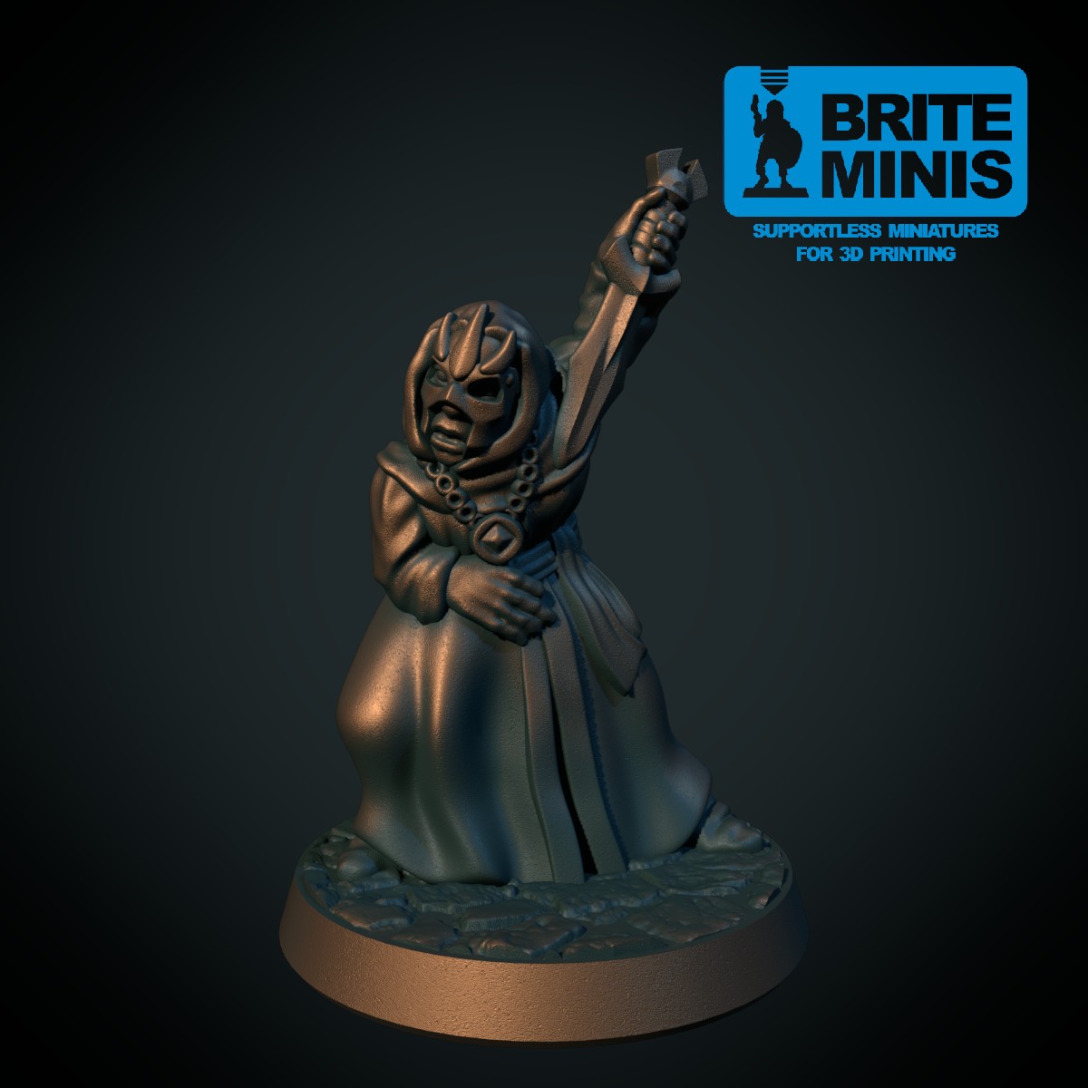 Cultist with knife