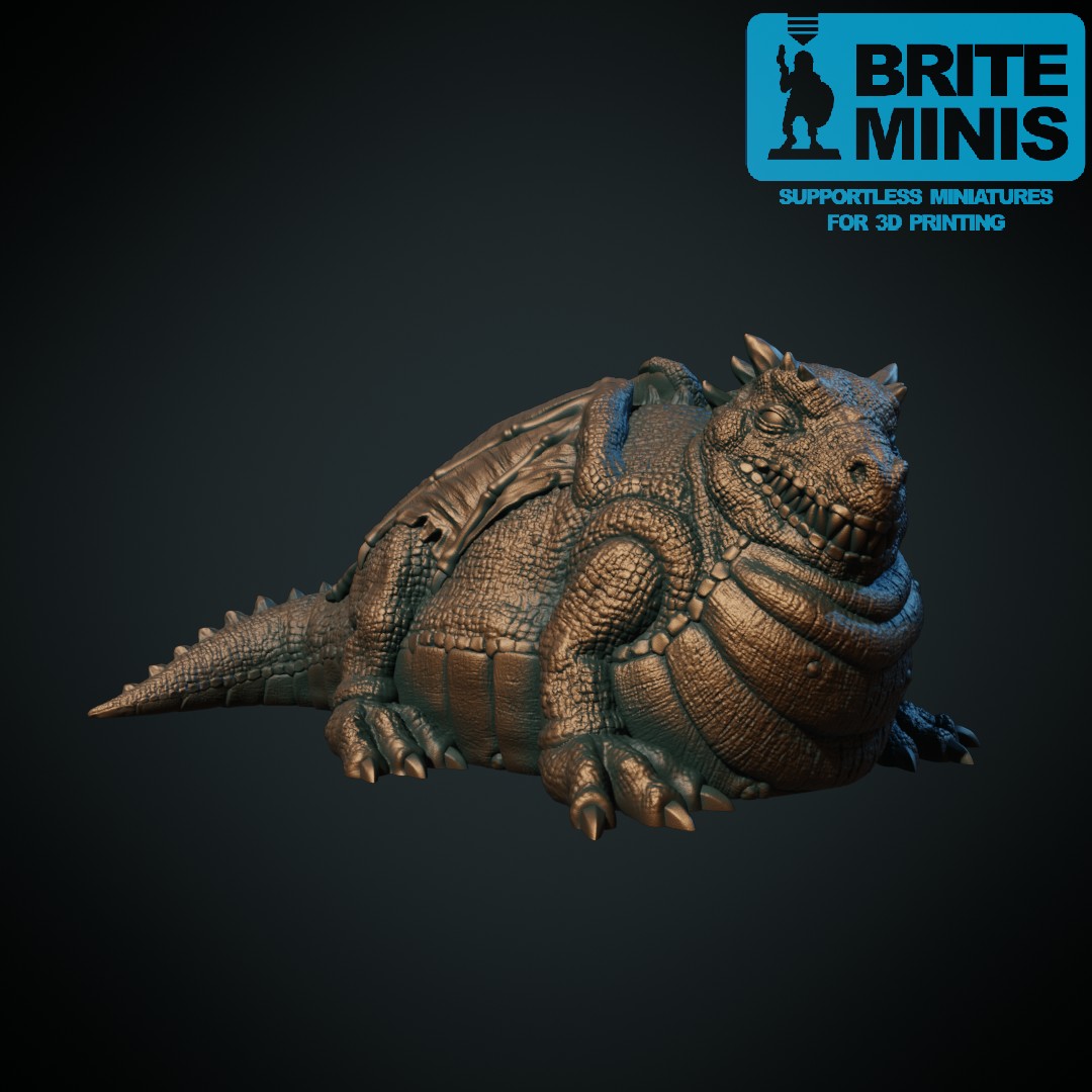 Chubby dragon