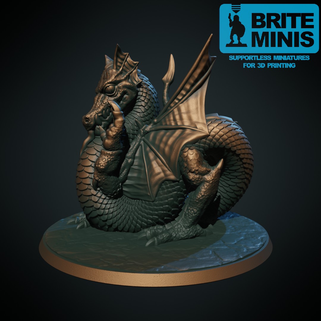 Green dragon