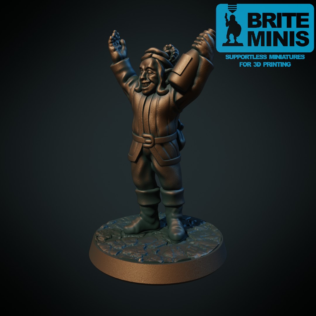 Elf merchant