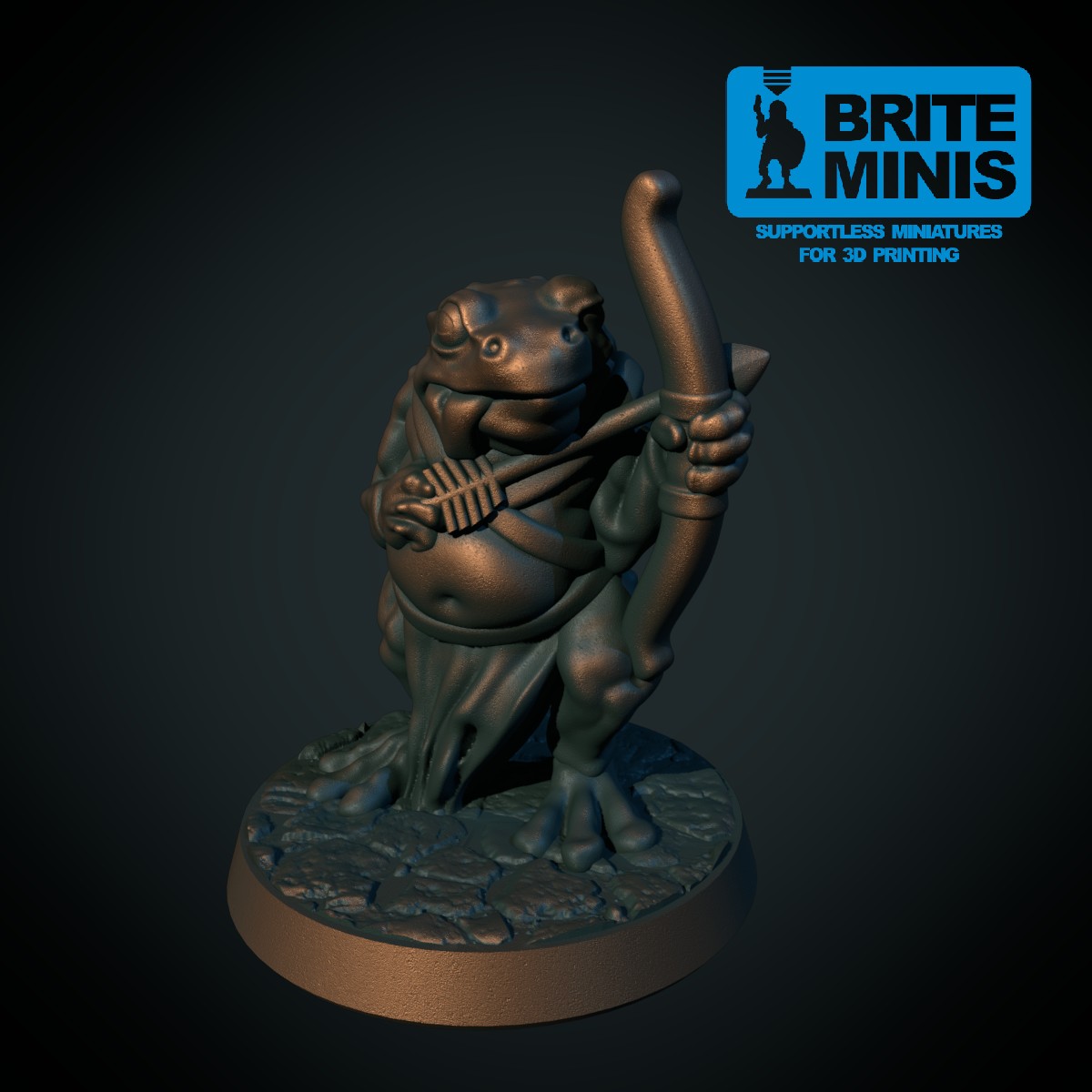 Frogfolk archer
