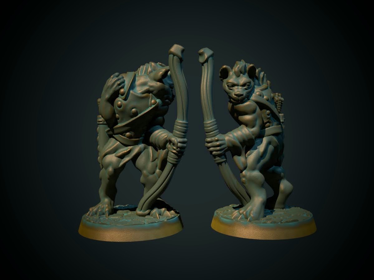 Gnoll archer