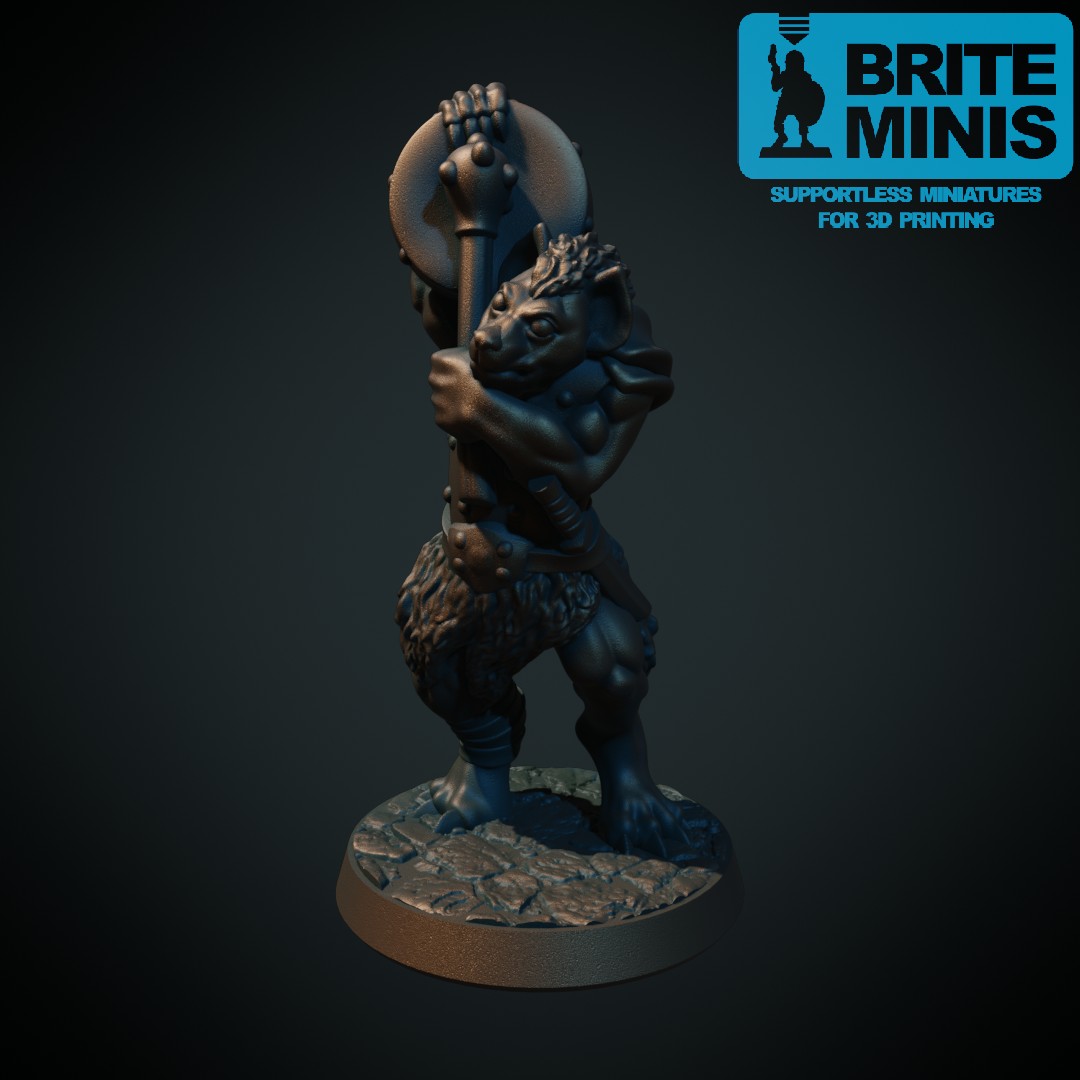 Gnoll drummer