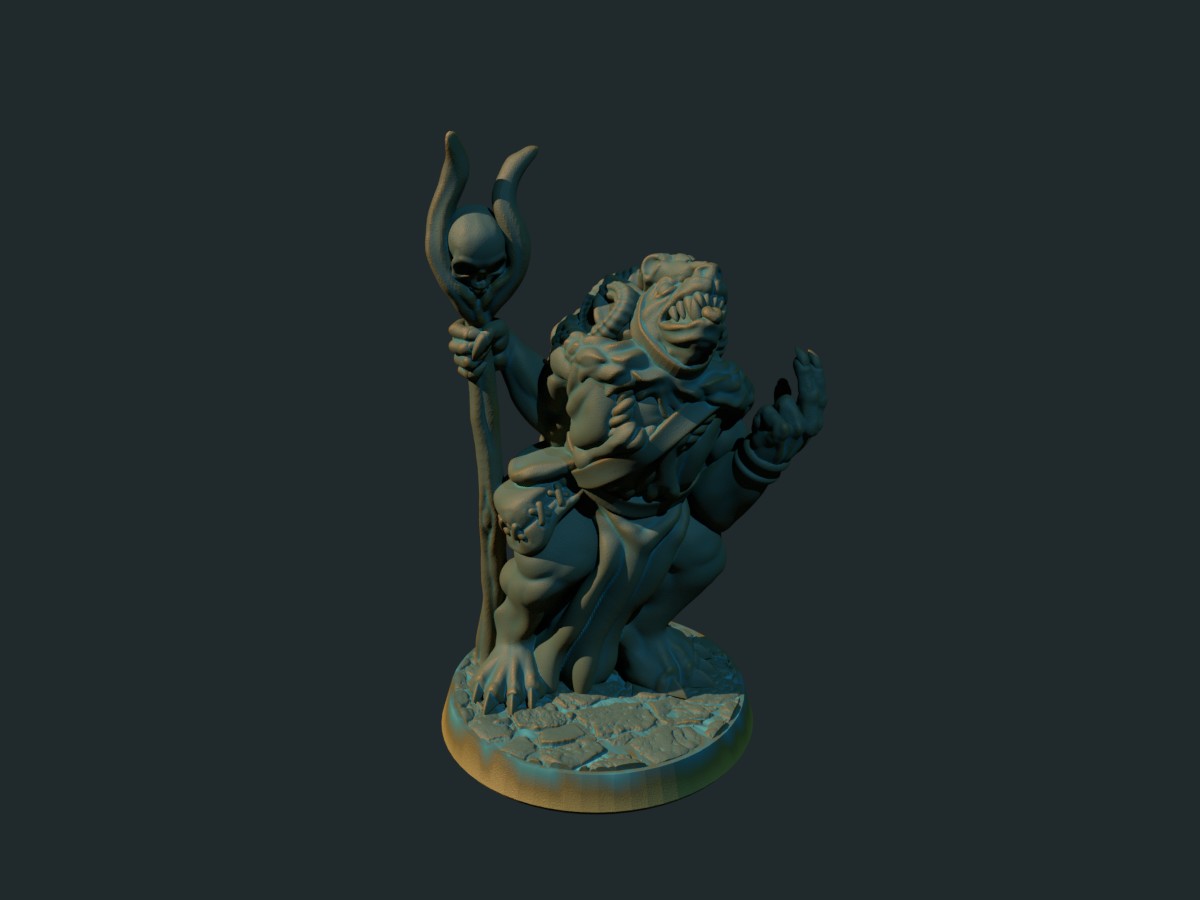 Gnoll shaman