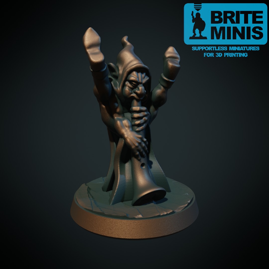 Goblin trumpeter
