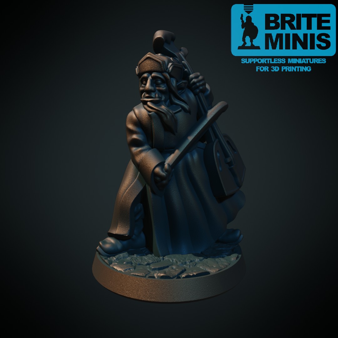 Half-orc bard