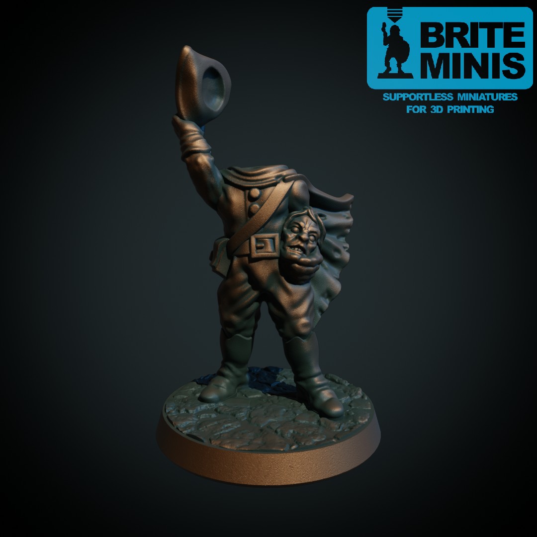Headless soldier