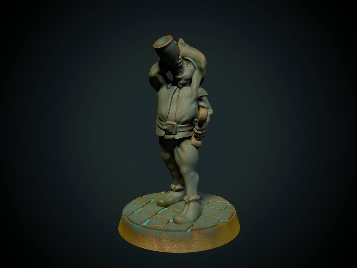 Hireling drinker