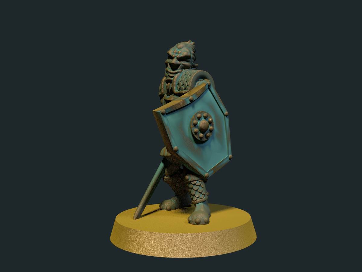 Hobgoblin with sword