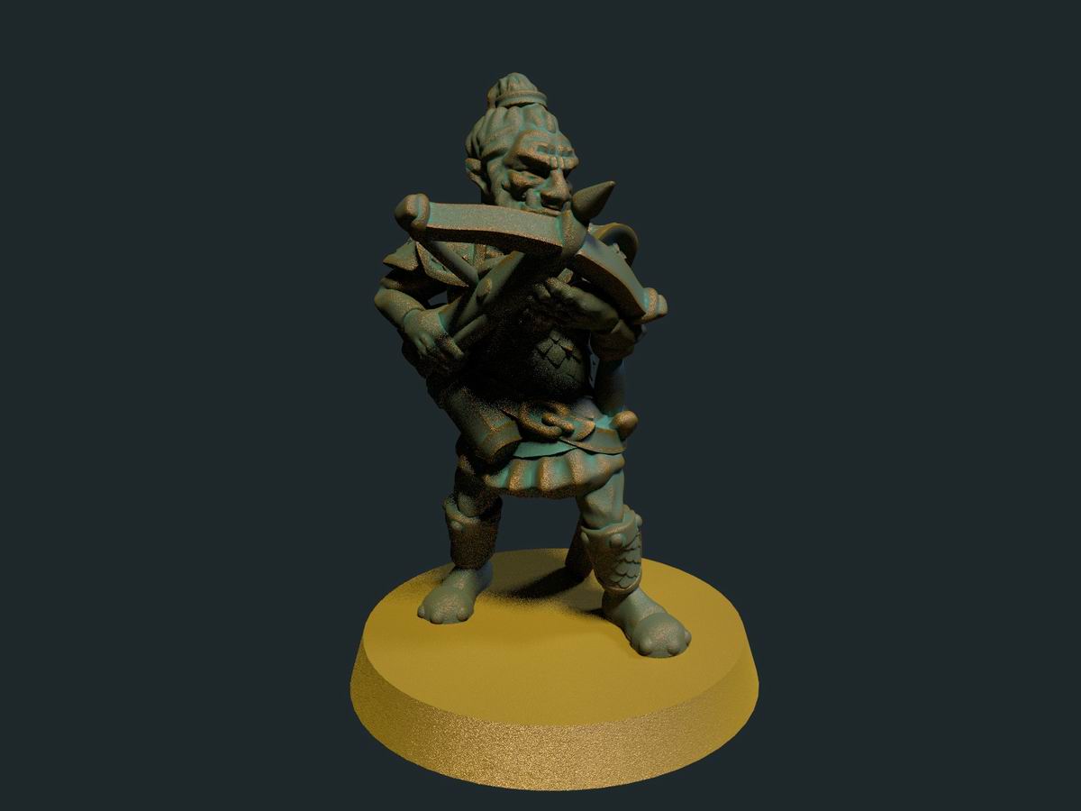 Hobgoblin with crossbow