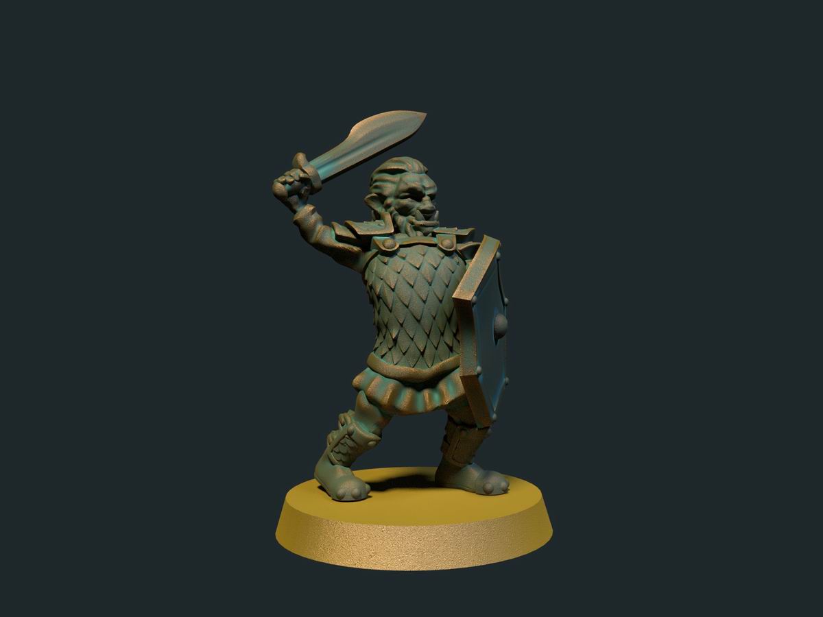 Hobgoblin with sword 2