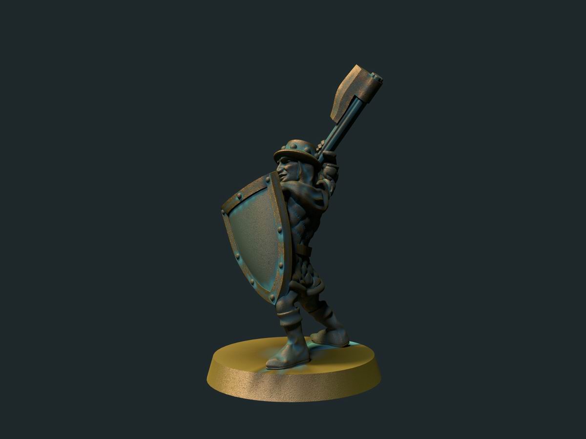 Infantry soldier