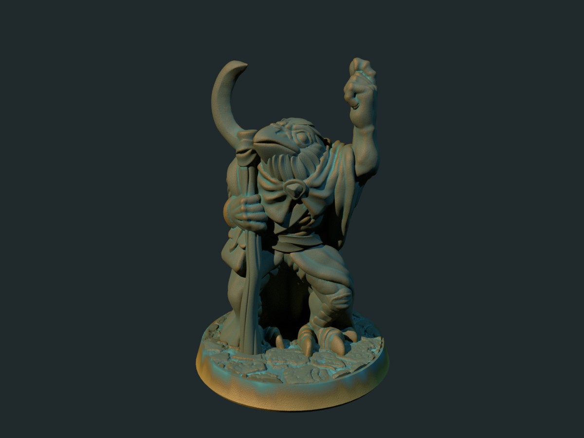Kenku druid