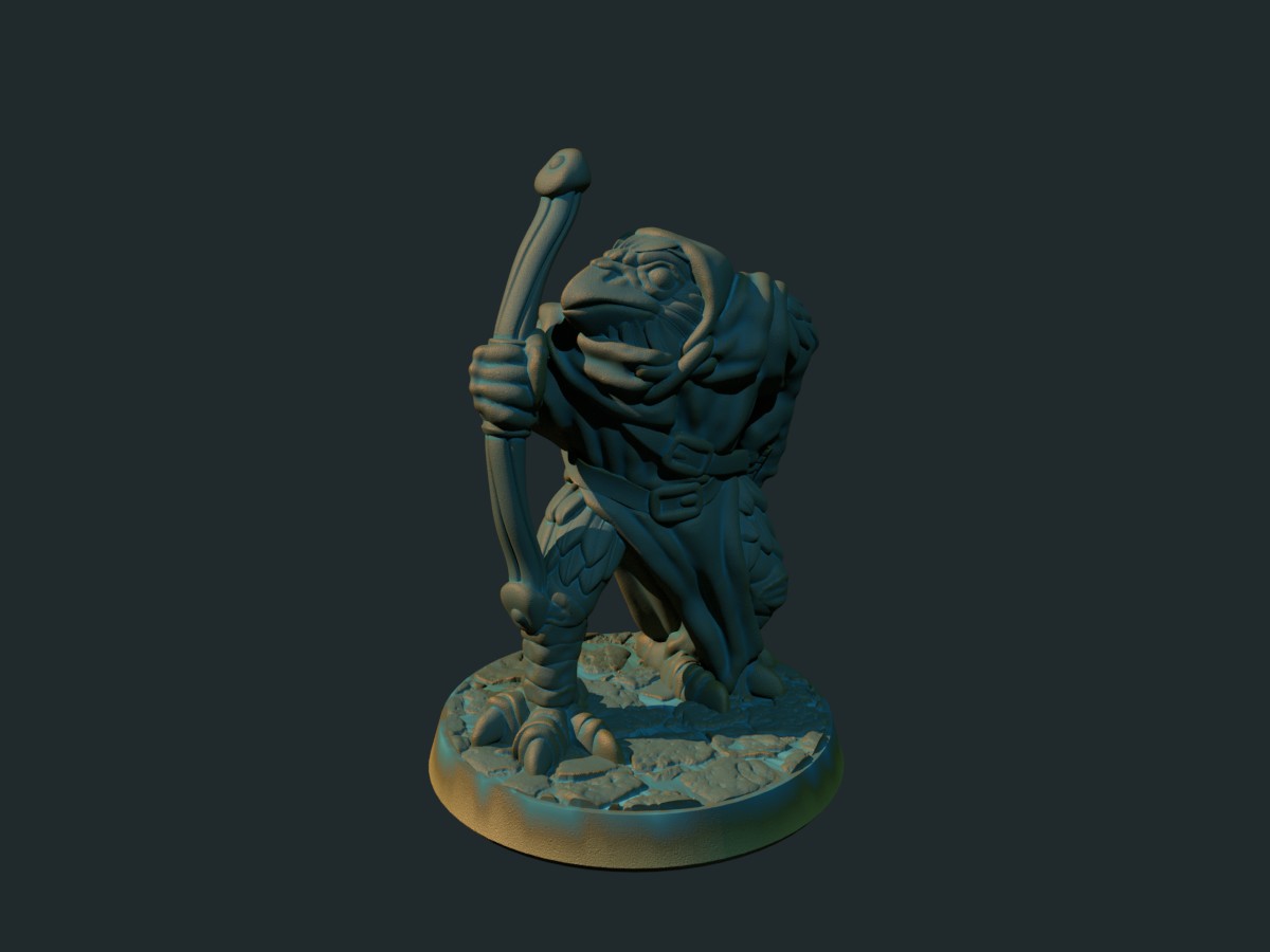 Kenku ranger