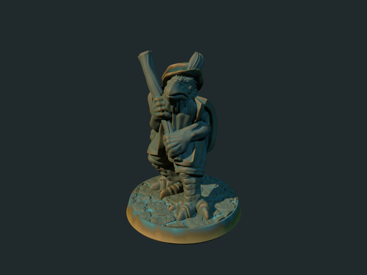 Kenku ruffian