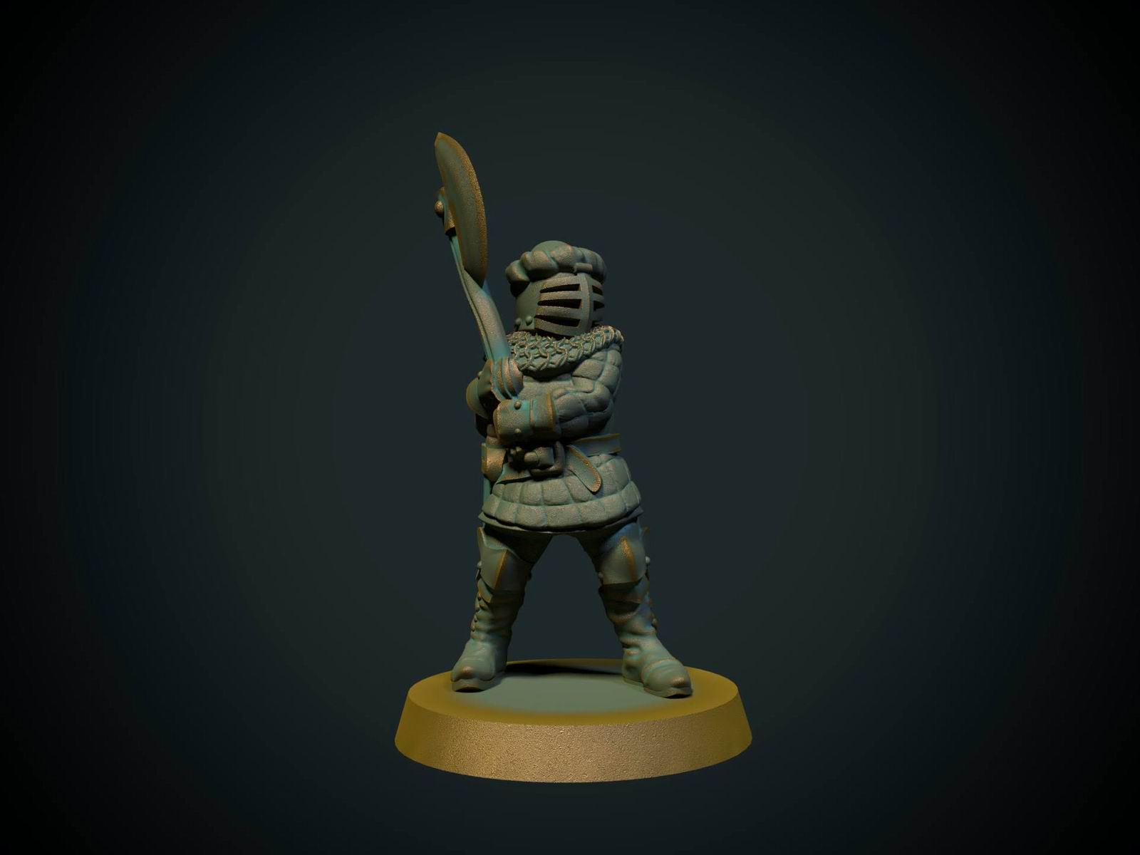 Wolfrib helmet knight 2