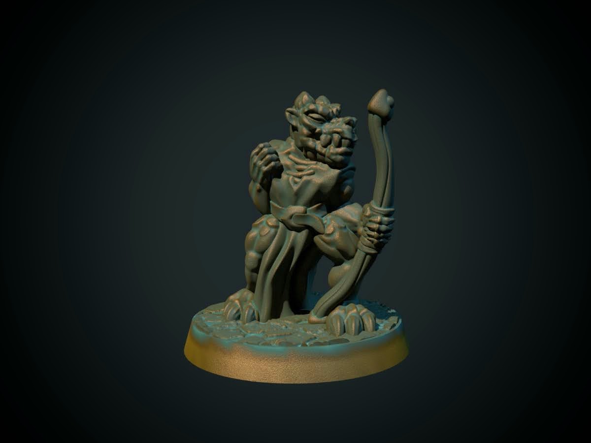 Kobold archer
