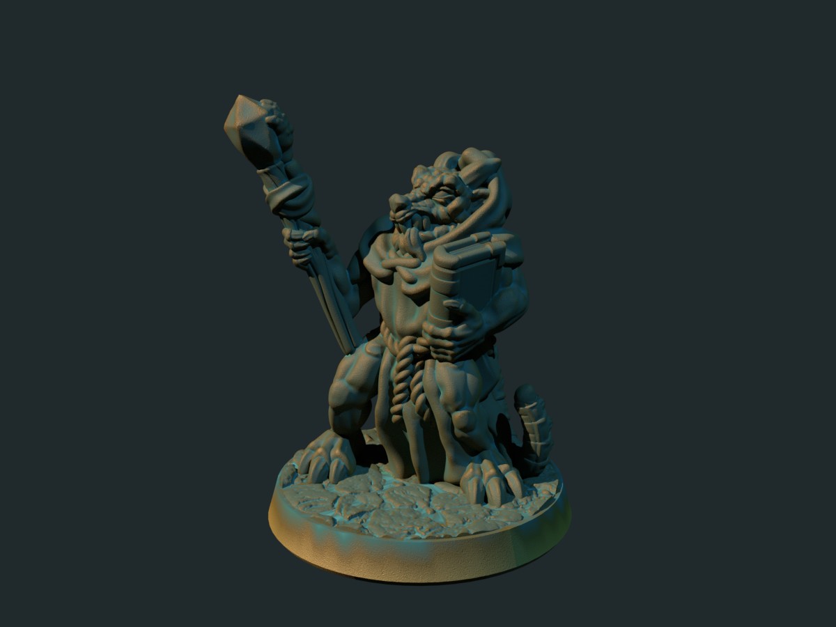 Kobold warlock