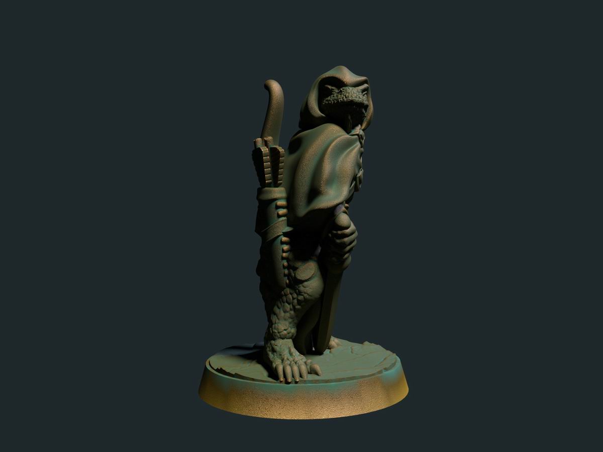 Lizardman ranger