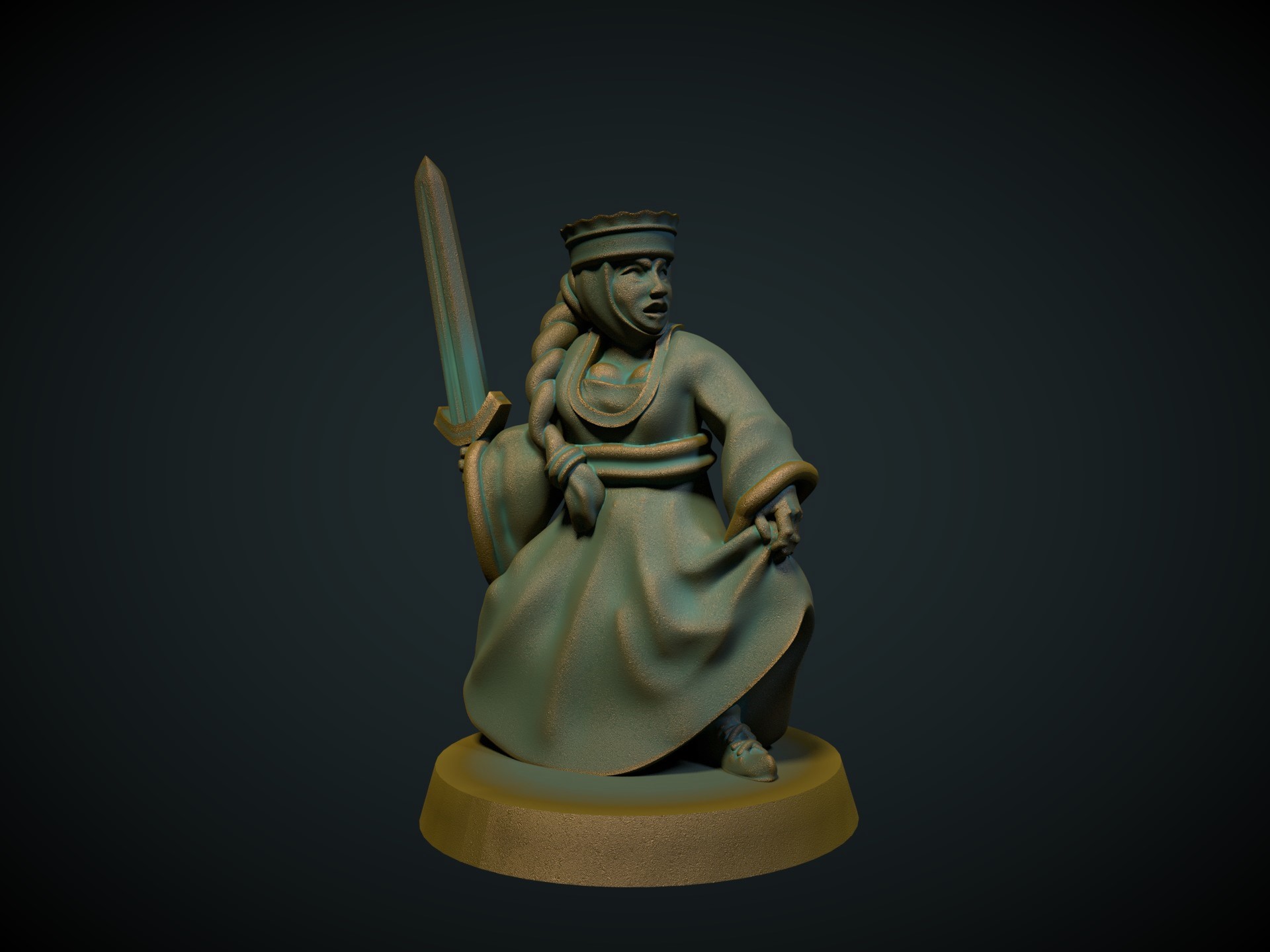 Warrior Maiden