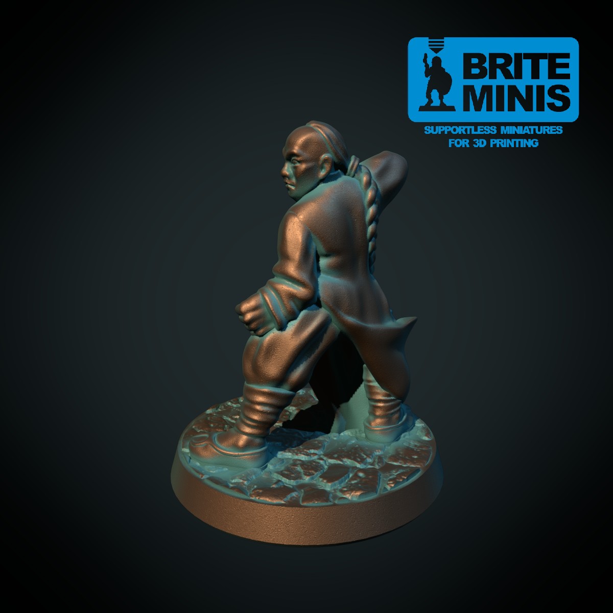 Fighter monk