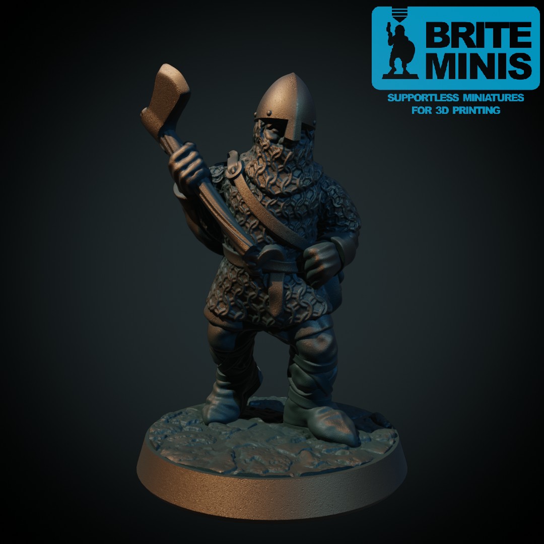 Nordic axeman
