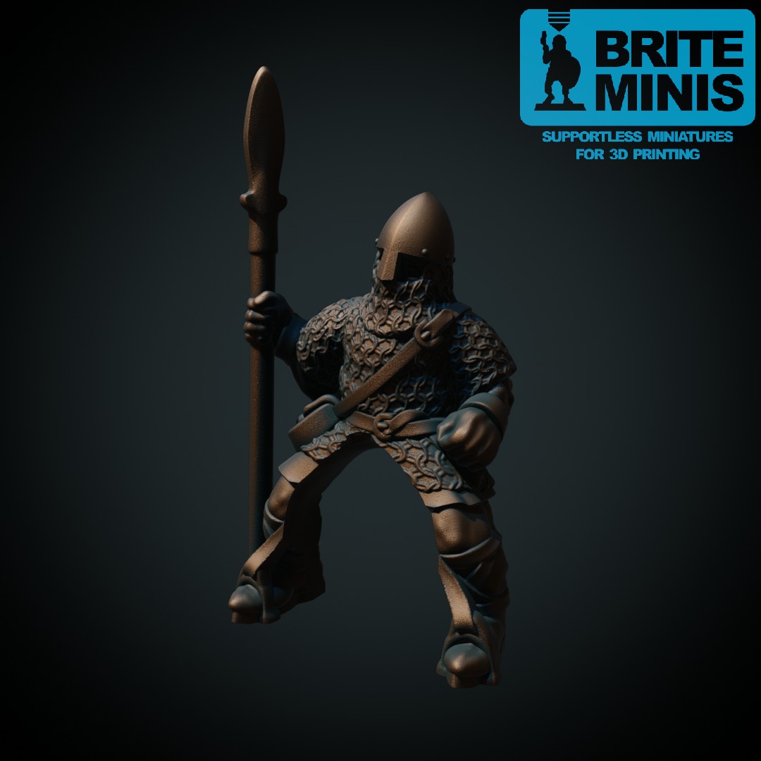 Nordic spearman rider