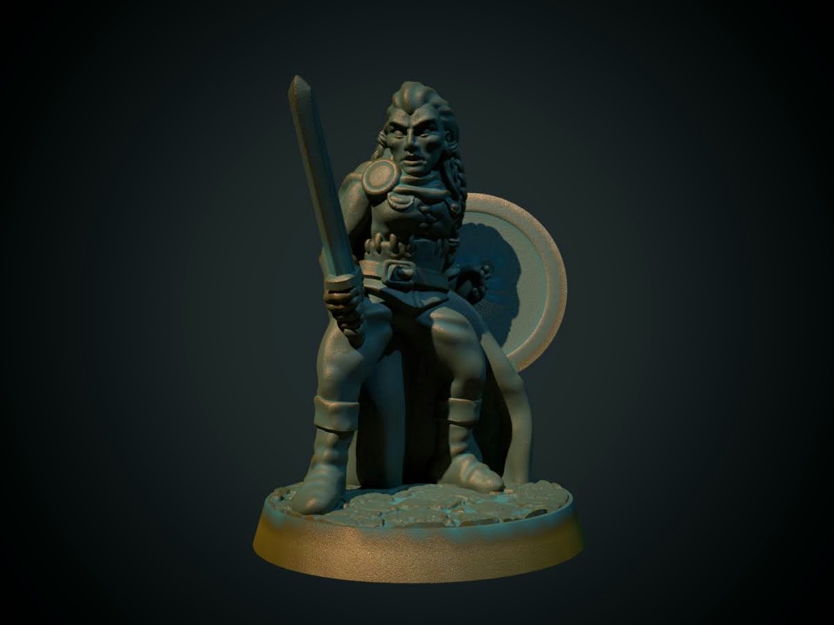 Norse maiden