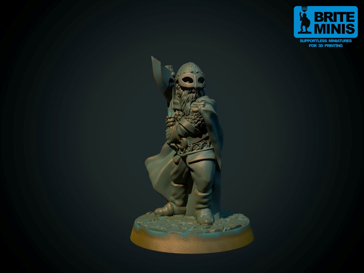 Norse axeman