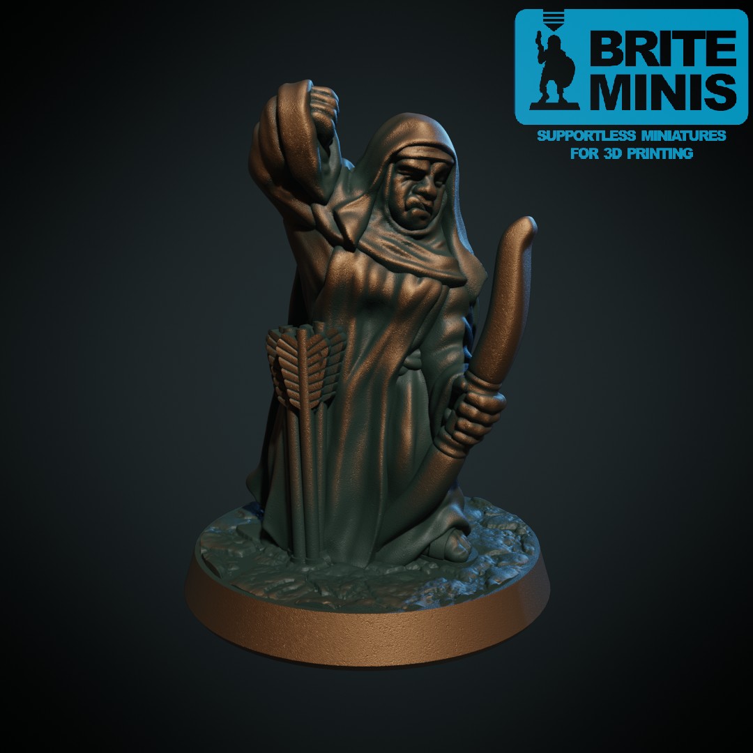 Nun archer