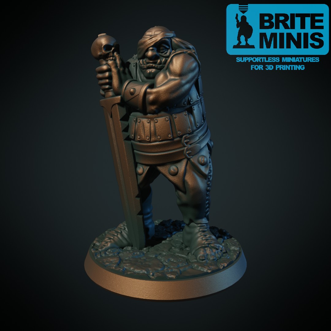 Ogre mercenary