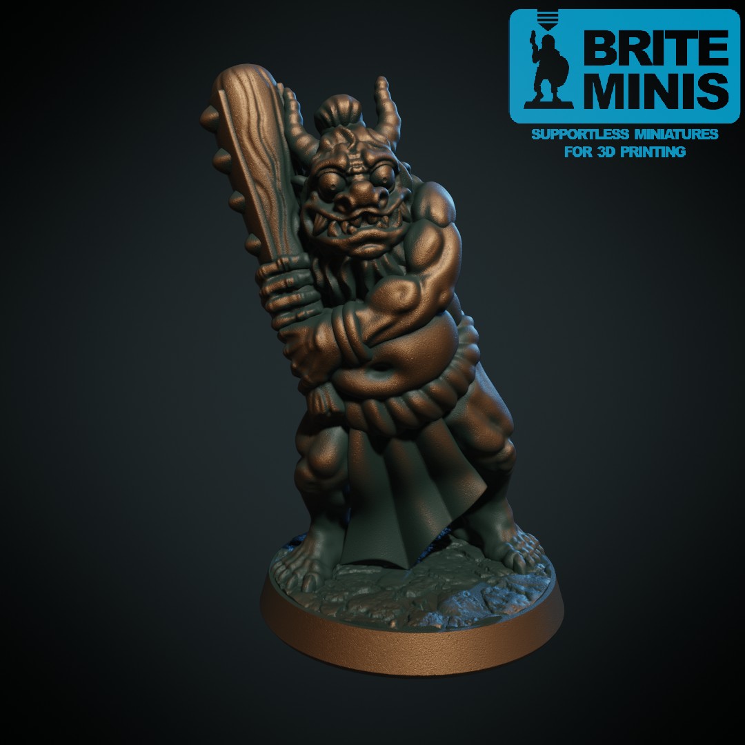 Oni with club
