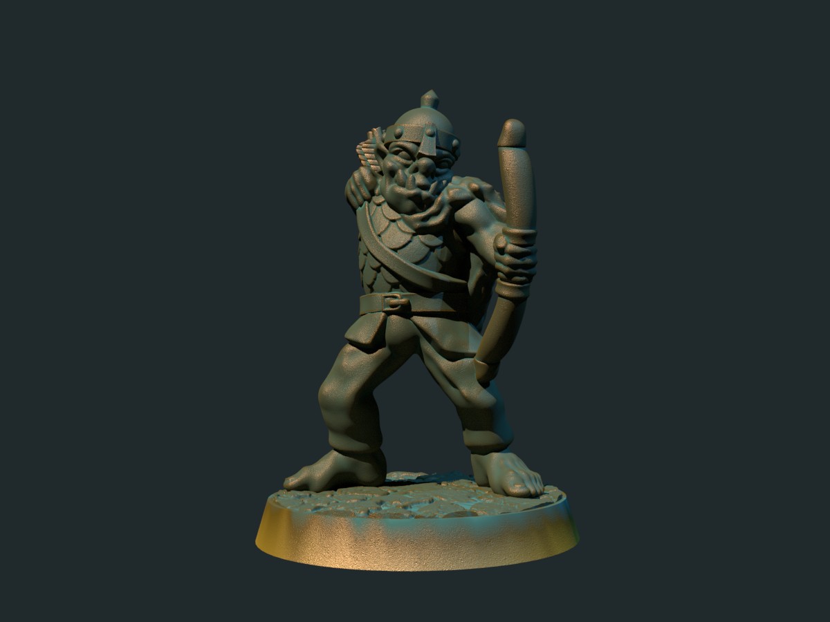 Orc archer 2