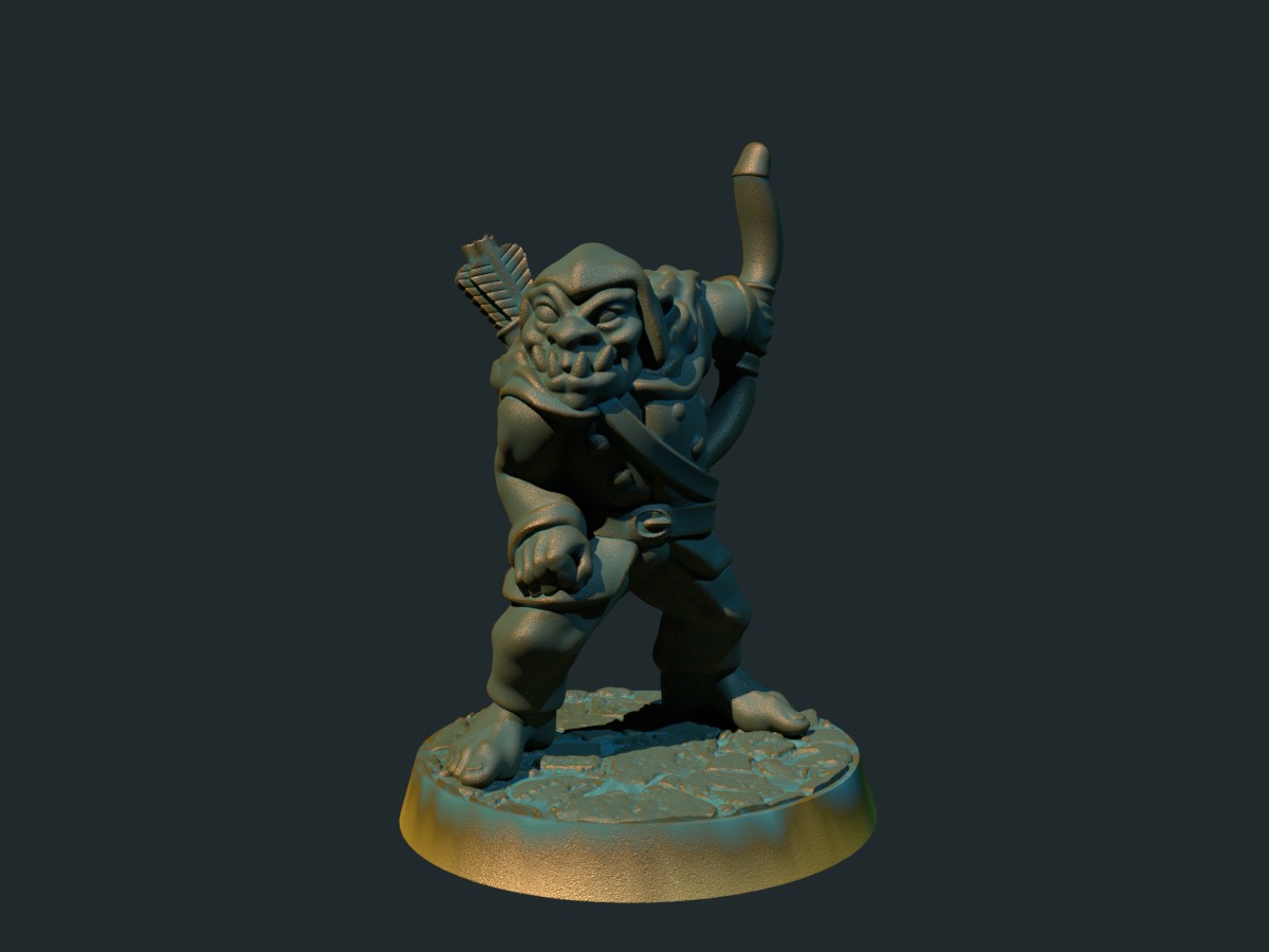 Orc archer