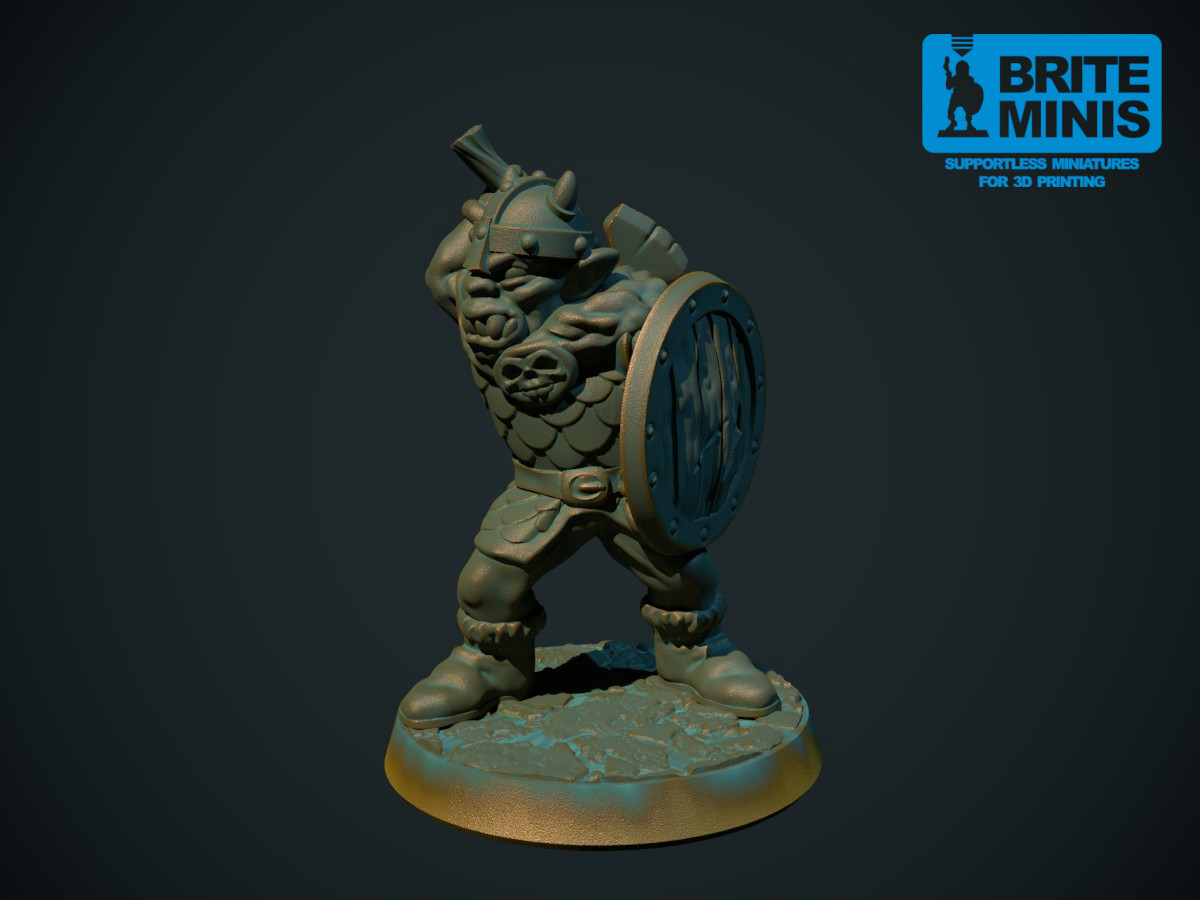 Orc with axe