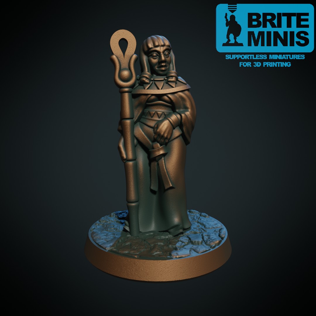 Oriental Priestess