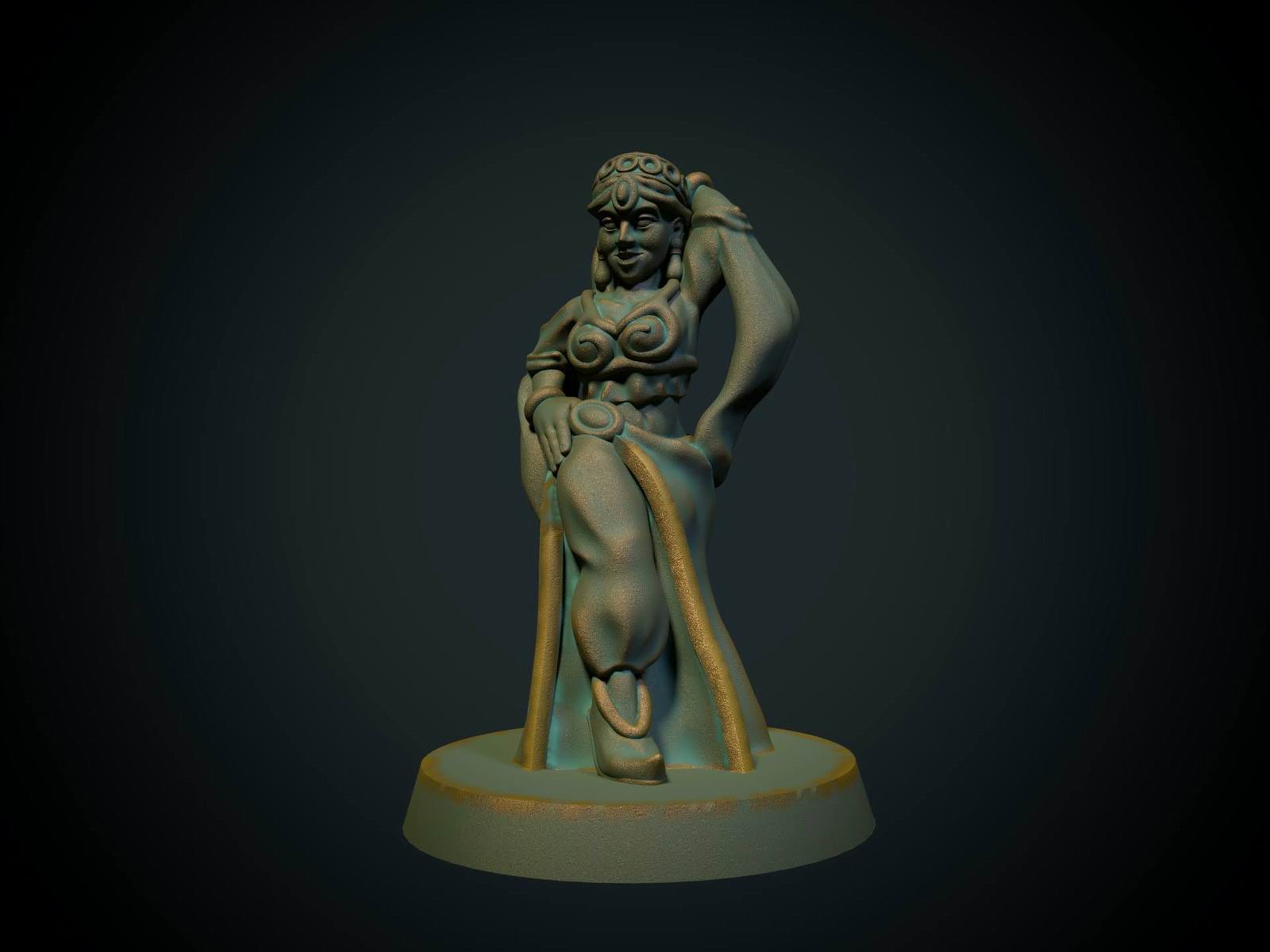 Oriental dancer