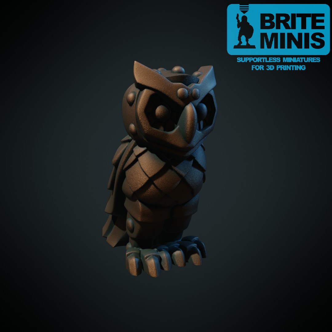 Mechanical owl