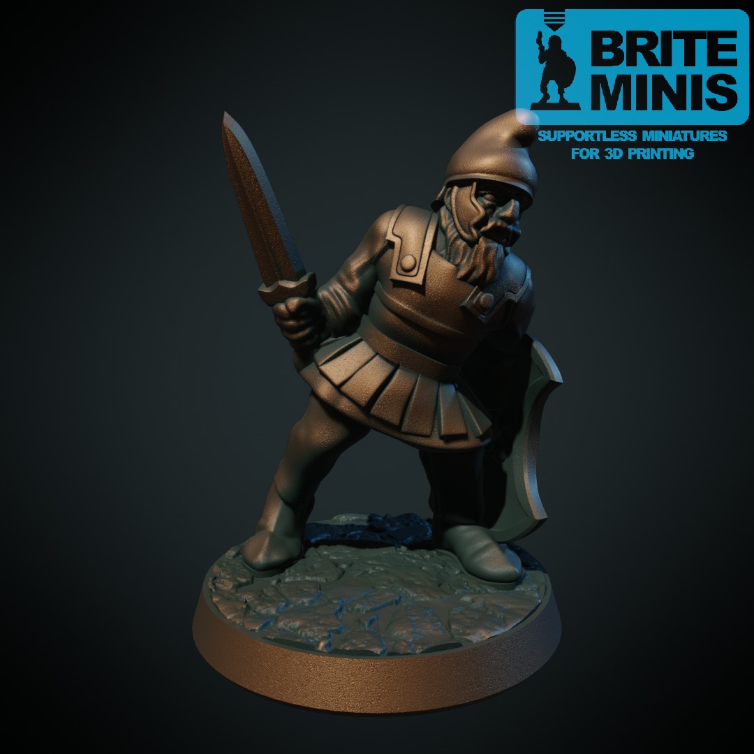 Phrygian with sword